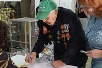 На Ставрополье голосует поколение победителей На Ставрополье голосует поколение победителей