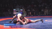 Международный турнир по вольной борьбе прошел в Грозном