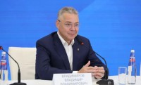 Губернатор Ставрополья поблагодарил жителей за активное голосование Губернатор Ставрополья поблагодарил жителей за активное голосование