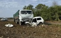 На Ставрополье в аварии погиб водитель "Нивы" На Ставрополье в аварии погиб водитель "Нивы"