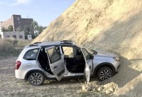 На Ставрополье погиб водитель «Лады Гранты» На Ставрополье погиб водитель «Лады Гранты»