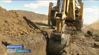 На Ставрополье исследуют три старинных кургана, оказавшихся на пути нового водовода На Ставрополье исследуют три старинных кургана, оказавшихся на пути нового водовода