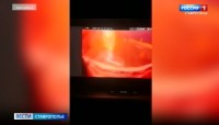 В Ставрополе водитель чудом выжил после удара молнии в автомобиль В Ставрополе водитель чудом выжил после удара молнии в автомобиль