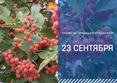 Приметы на 23 сентября: что можно и нельзя делать в день Пётра и Павла Рябинников