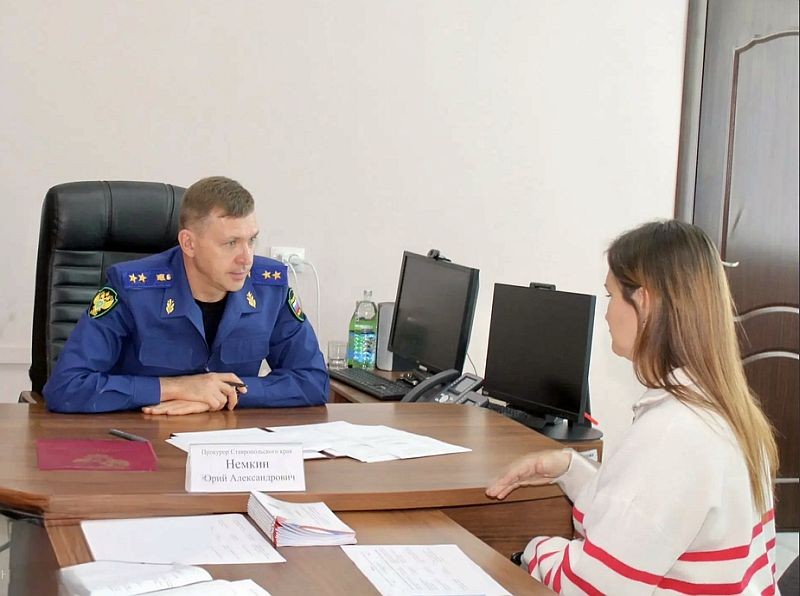 Прокуратура Ставрополья добивается восстановления прав участников СВО и их родных Прокуратура Ставрополья добивается восстановления прав участников СВО и их родных
