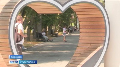 В Кисловодске не на шутку разгулялись вандалы В Кисловодске не на шутку разгулялись вандалы