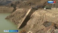 Масштабные работы ведутся на Эшкаконском водохранилище Масштабные работы ведутся на Эшкаконском водохранилище