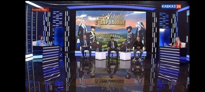 Пресс-конференция в Северо-Кавказском информационном центре ВГТРК Пресс-конференция в Северо-Кавказском информационном центре ВГТРК