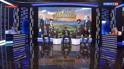 Пресс-конференция в Северо-Кавказском информационном центре ВГТРК Пресс-конференция в Северо-Кавказском информационном центре ВГТРК
