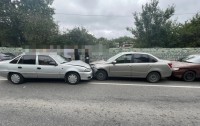 В Михайловске произошло тройное ДТП В Михайловске произошло тройное ДТП