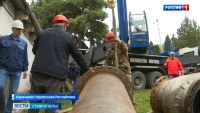 Ремонт на Эшкаконском гидроузле завершен