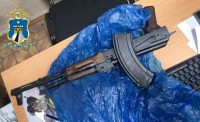 На Ставрополье изъяли из незаконного оборота автомат Калашникова и более 1,7 килограмма марихуаны