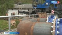 Завершен ремонт водовода на Эшкаконском гидроузле