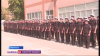 В ДГТУ состоялся первый выпуск курсантов военного учебного центра