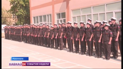 В ДГТУ состоялся первый выпуск курсантов военного учебного центра