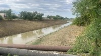 Второй этап расчистки русла реки Калаус завершен в Светлограде