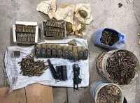 Схрон боеприпасов обнаружили в гараже жителя Ставрополья