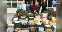 Изобильненцы доставили в зону СВО партию гуманитарной помощи Изобильненцы доставили в зону СВО партию гуманитарной помощи