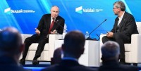 Владимир Путин открыл пленарное заседание Международного дискуссионного клуба «Валдай»