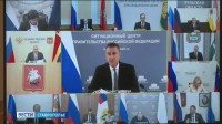 Глава Ставрополья представил вице-премьеру Дмитрию Патрушеву итоги работы АПК