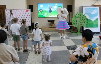 В Светлограде открылось инклюзивное креативное пространство В Светлограде открылось инклюзивное креативное пространство