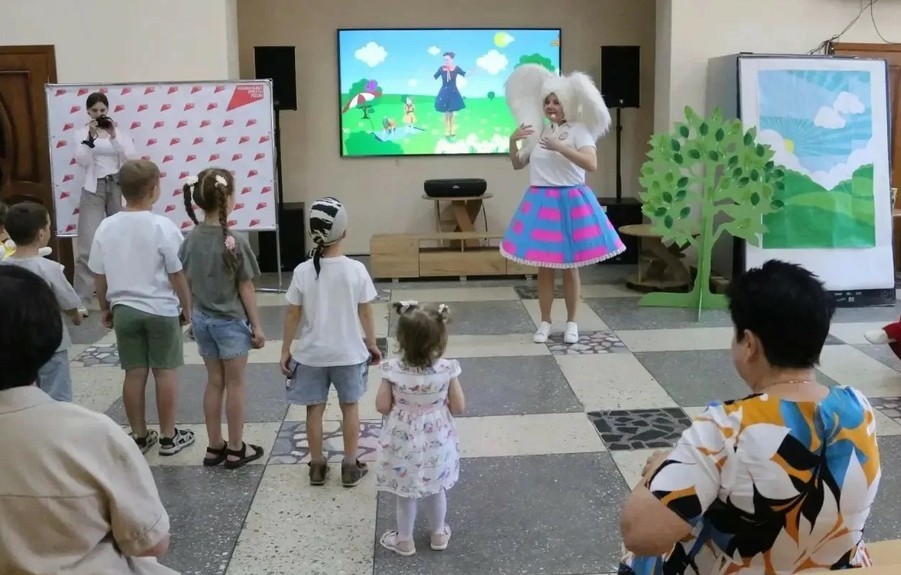 В Светлограде открылось инклюзивное креативное пространство В Светлограде открылось инклюзивное креативное пространство