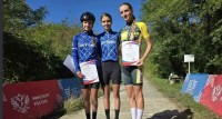 В соревнованиях по маунтинбайку в Геленджике ставропольчанки поднялись на пьедестал почета