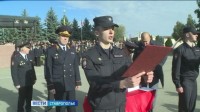 В Ставропольском филиале МВД России первокурсники приняли присягу В Ставропольском филиале МВД России первокурсники приняли присягу