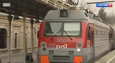 Скоростной поезд связал Москву и Кавминводы Скоростной поезд связал Москву и Кавминводы