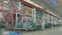 В Ставрополе строят новый производственный корпус индустриального парка «Мастер» В Ставрополе строят новый производственный корпус индустриального парка «Мастер»
