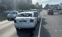 В Невинномысске водитель с признаками опьянения спровоцировал тройную аварию В Невинномысске водитель с признаками опьянения спровоцировал тройную аварию