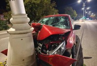 В Пятигорске подросток за рулем спровоцировал серьезную аварию