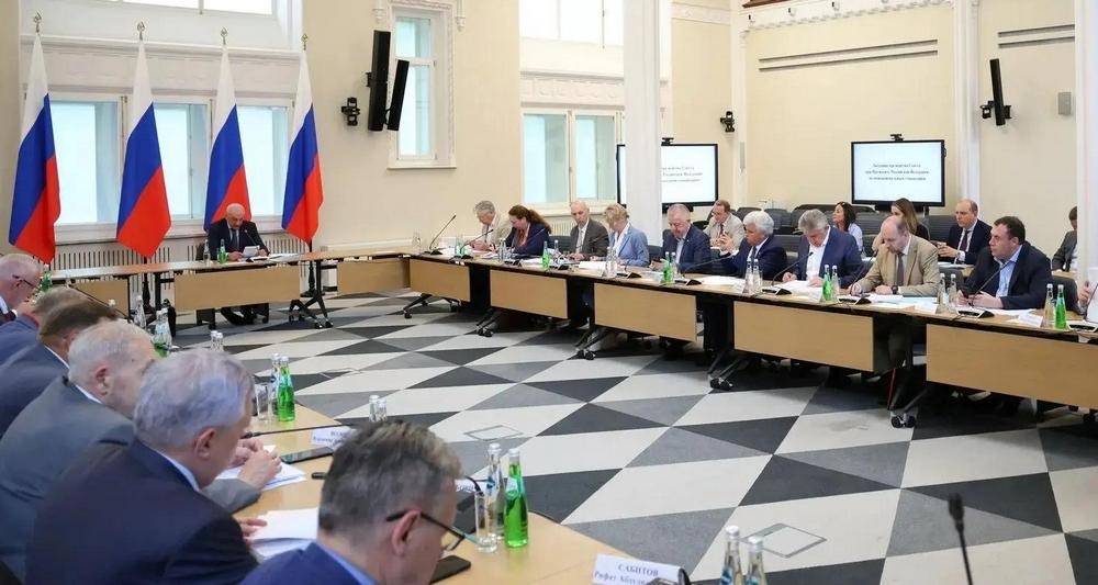 Заседание президиума Совета по межнациональным отношениям Заседание президиума Совета по межнациональным отношениям