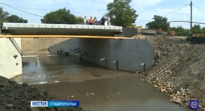 На Ставрополье продолжается масштабная работа по ремонту мостов