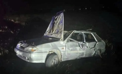На Ставрополье в аварии серьезно пострадали водитель и три пассажира На Ставрополье в аварии серьезно пострадали водитель и три пассажира