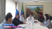 Фёдор Щукин встретился с «Командой Дагестана»