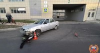 В Ставрополе подросток на электросамокате попал под колеса автомобиля В Ставрополе подросток на электросамокате попал под колеса автомобиля