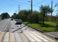 В Буденновске «Приора» сбила девочку на пешеходном переходе