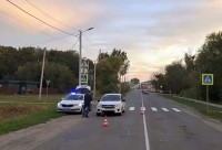 На Ставрополье водитель «Гранты» сбил ребенка на пешеходном переходе