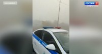 Густой туман окутал Ставрополье утром 13 октября Густой туман окутал Ставрополье утром 13 октября