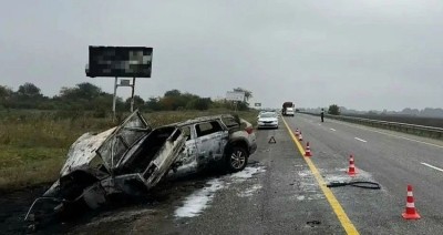 На Ставрополье произошла смертельная авария с двумя погибшими На Ставрополье произошла смертельная авария с двумя погибшими