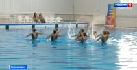 Всероссийские соревнования по синхронному плаванию стартовали в Кисловодске