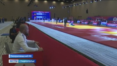 Битва сильнейших: титулованные дзюдоисты со всей страны приехали на Ставрополье