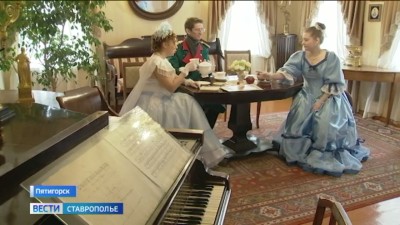 Домик Лермонтова в Пятигорске погрузился в XIX век Домик Лермонтова в Пятигорске погрузился в XIX век