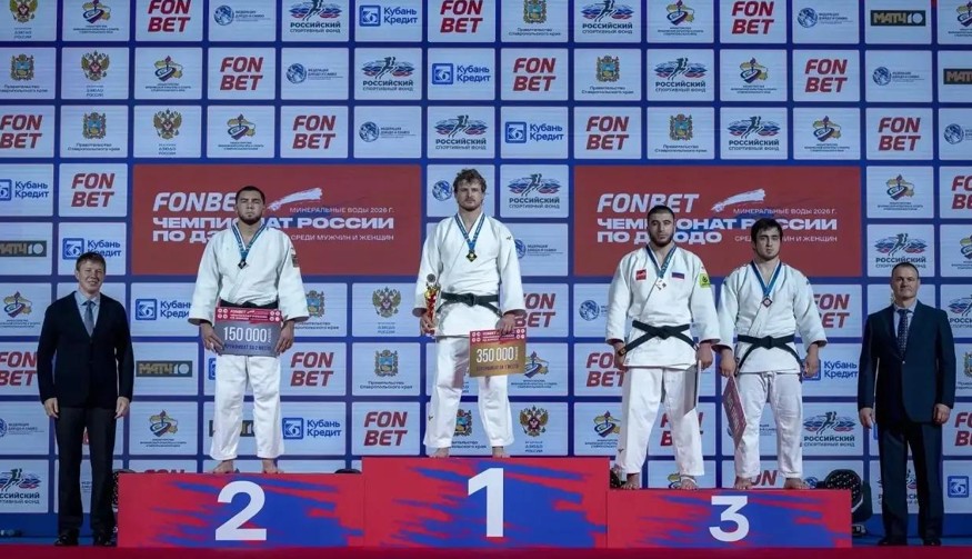 Ставрополец стал чемпионом России по дзюдо Ставрополец стал чемпионом России по дзюдо