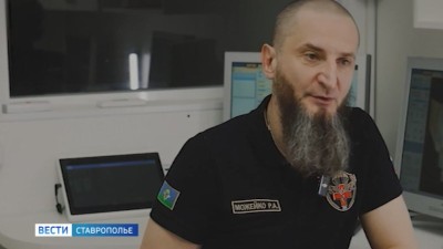 Ставропольский нейрохирург Ростислав Можейко награжден медалью "Защитник Курской области" Ставропольский нейрохирург Ростислав Можейко награжден медалью "Защитник Курской области"