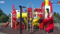 Четыре детские площадки обустроят в Ставрополе
