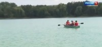 Рыбаки едва не утонули на Новотроицком водохранилище