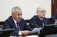 Секретарь Совбеза РФ Сергей Шойгу провел совещание на Ставрополье Секретарь Совбеза РФ Сергей Шойгу провел совещание на Ставрополье