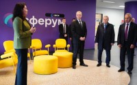 Центр знаний «Машук» в Пятигорске посетили губернатор Ставрополья, секретарь Совбеза РФ и полпред Президента в СКФО Центр знаний «Машук» в Пятигорске посетили губернатор Ставрополья, секретарь Совбеза РФ и полпред Президента в СКФО